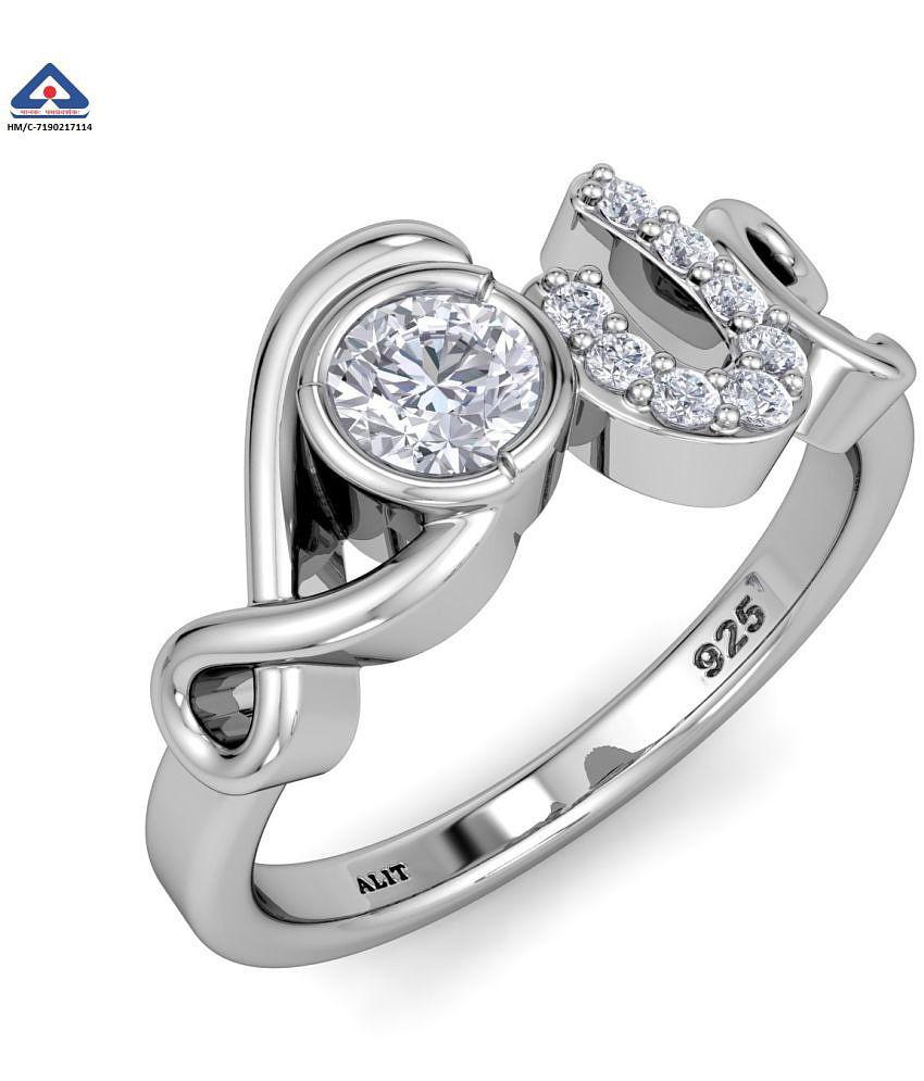 Best Men ALITJEWELLERY - Silver Rings ( Pack of 1 ) - None 2025 at ShopCircuit | ONDC