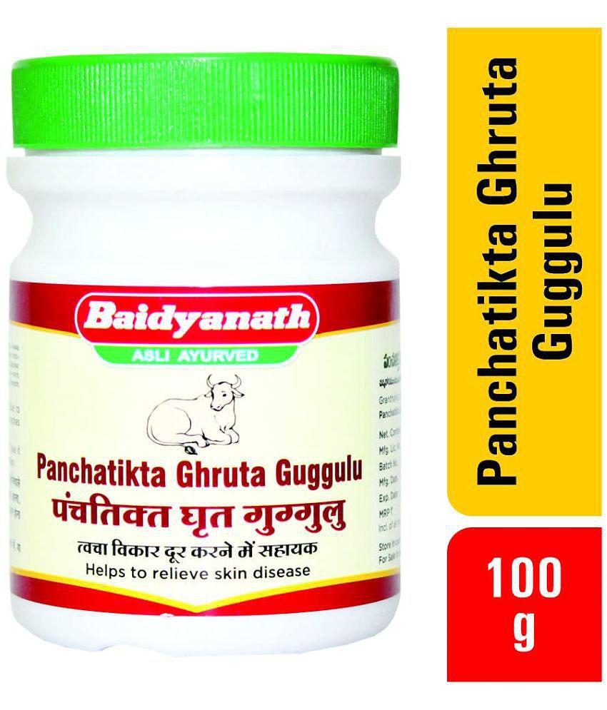 Baidyanath Panchatikta Ghrita Guggulu Paste 100 gm Pack of 1