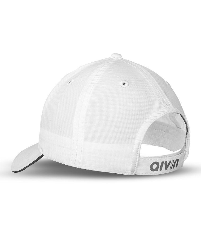Elegant Men Aivin White Polyester Mens Cap ( Pack of 1 ) - White 2025 at ShopCircuit | ONDC