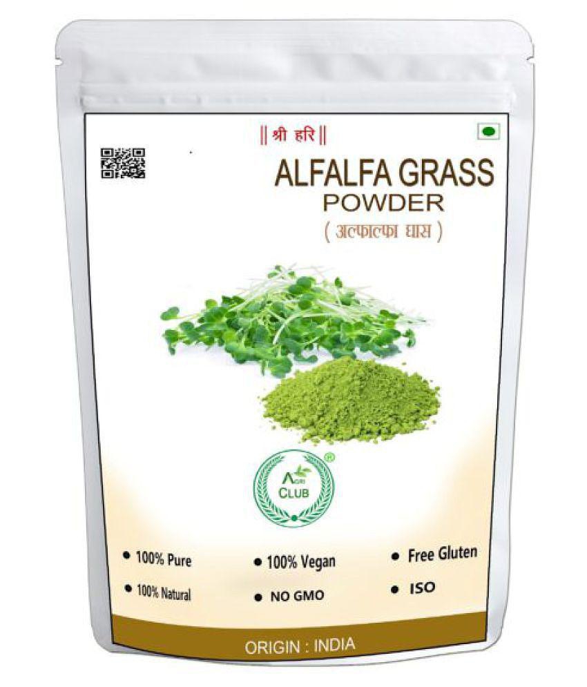 AGRI CLUB Alfalfa Grass Powder 1 kg Pack Of 1