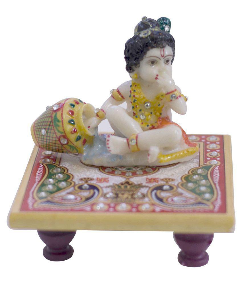 Craftkriti - Laddu Gopal Marble Idol