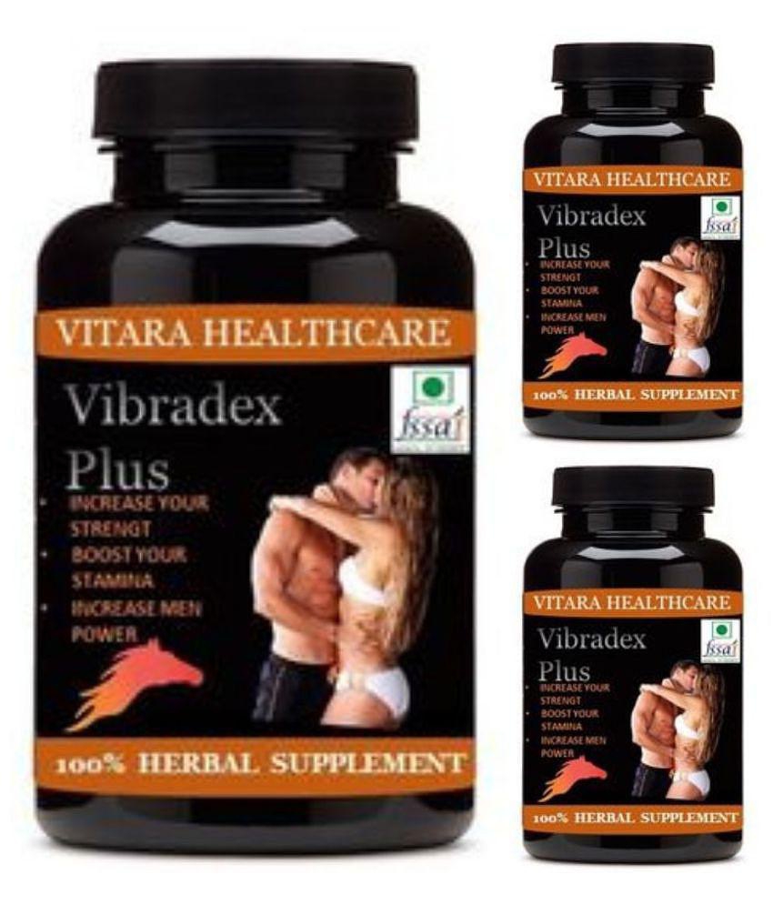 Hindustan Herbal vibradex plus 90 no.s Capsule Pack of 3