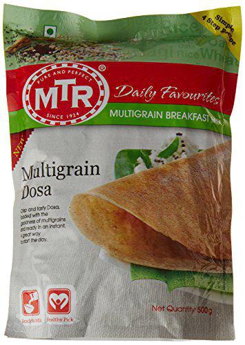 MTR Breakfast Mix  Multigrain Dosa 500 G Pouch