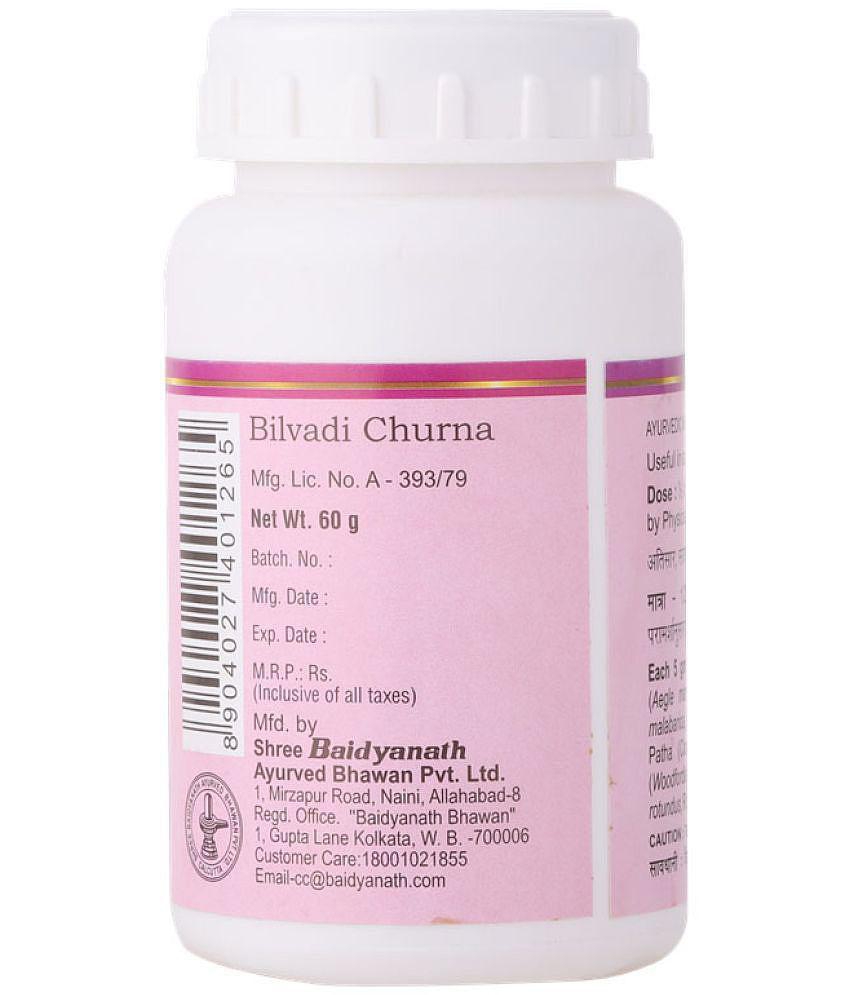 Baidyanath Baidyanath bilvadi churna Powder 60gm