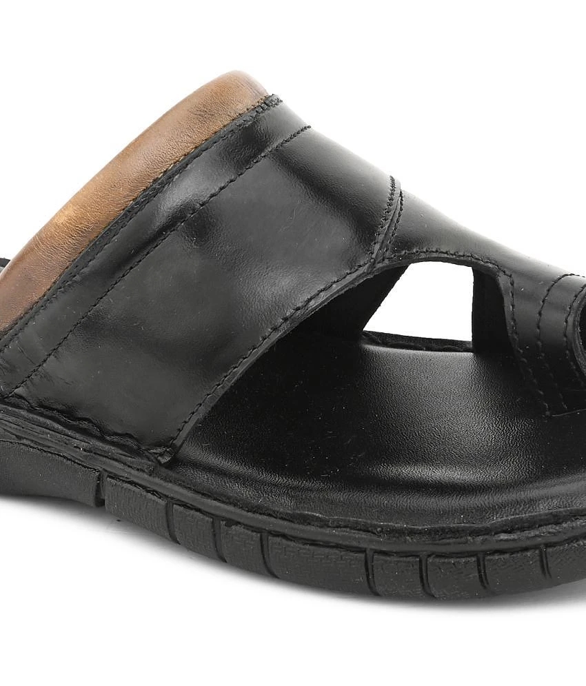 Elegant Men Fashion Victim - Black Mens Sandals - None 2025 at ShopCircuit | ONDC