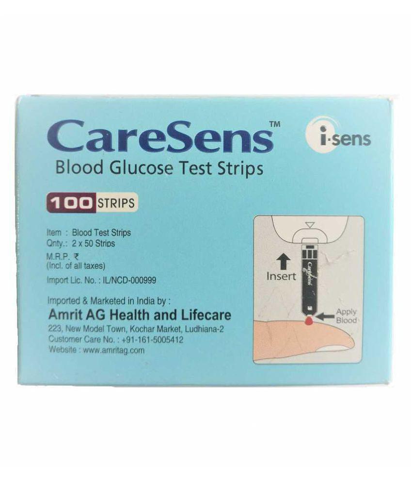 CareSens CARESENS TEST STRIPS CareSens Expiry March 2024