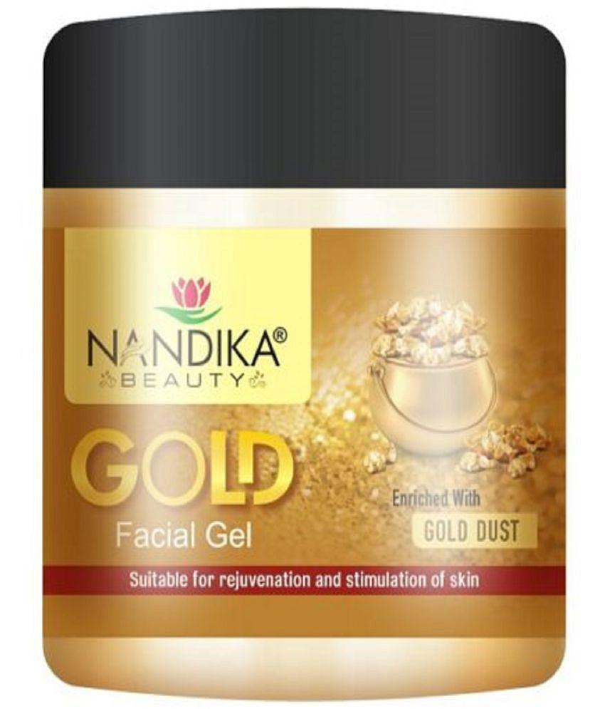 NANDIKA BEAUTY GOLD FACE GEL Cleanser 200 mL