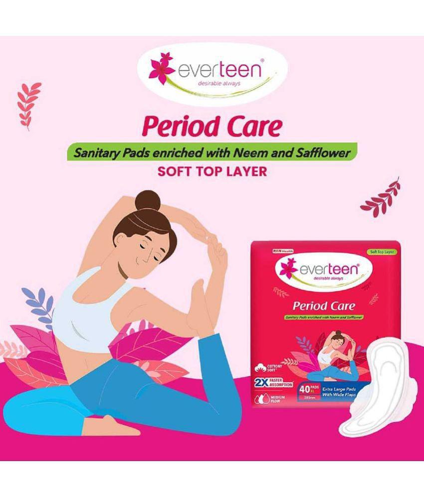 Everteen - Cottony XL Regular Sanitary Pad