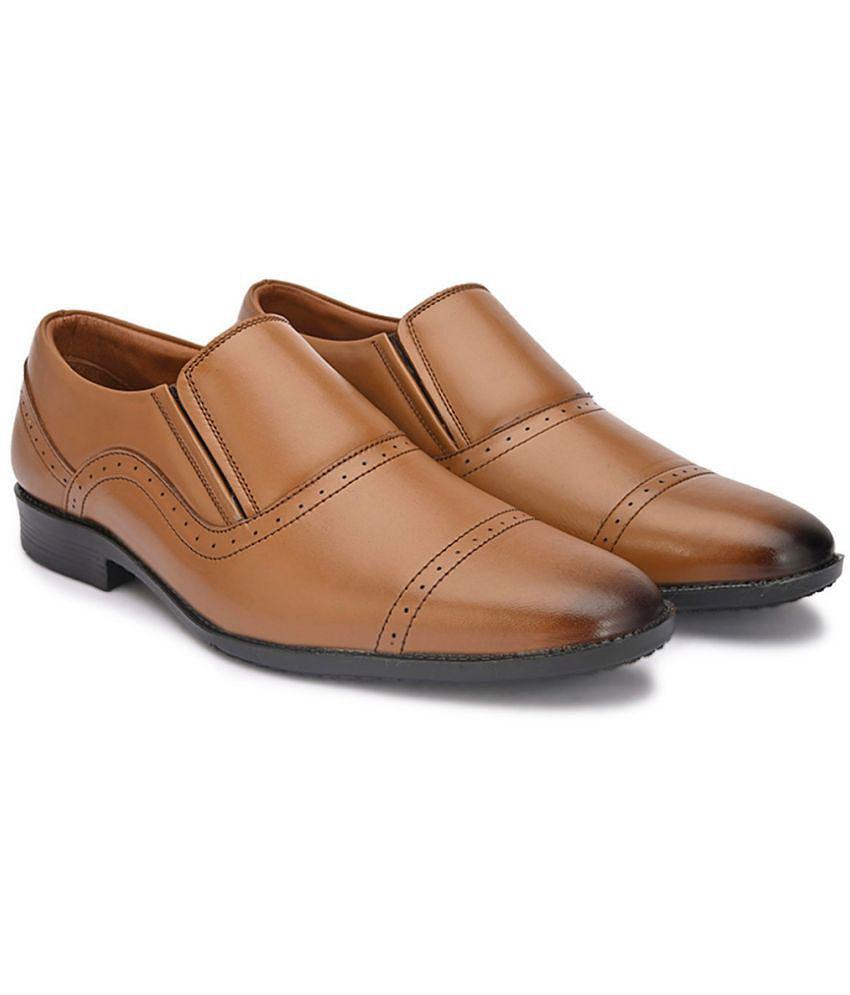Trendy Women Fashion Victim - Brown Men's Brogue Formal Shoes - None 2025 at ShopCircuit | ONDC