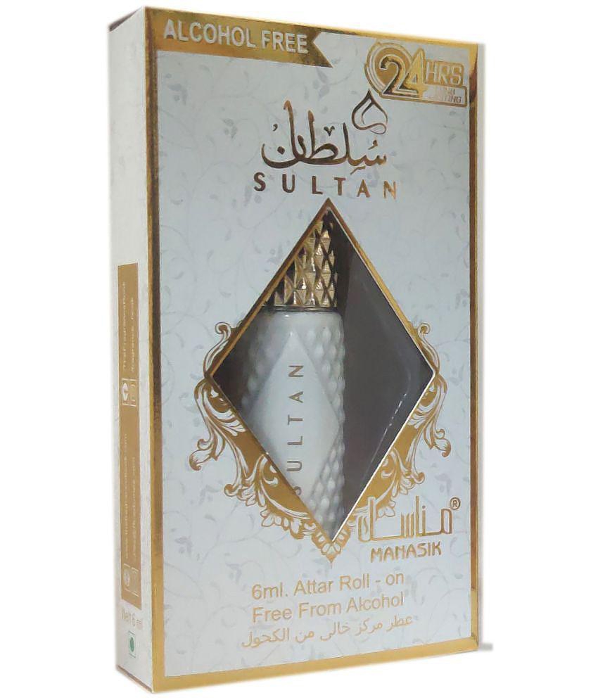 MANASIK SULTAN  Concentrated   Attar Roll On 6ml .