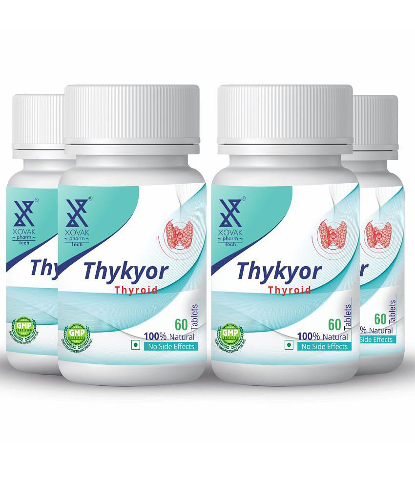 xovak pharmtech Ayurvedic Thykyor Capsule 200 gm Pack Of 4