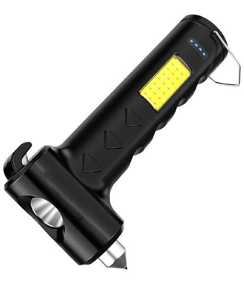 Life Like - 10W Rechargeable Flashlight Torch ( Pack of 1 )