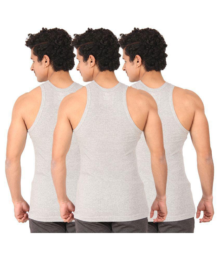 TT Multi Sleeveless Vests Pack of 3 - 80