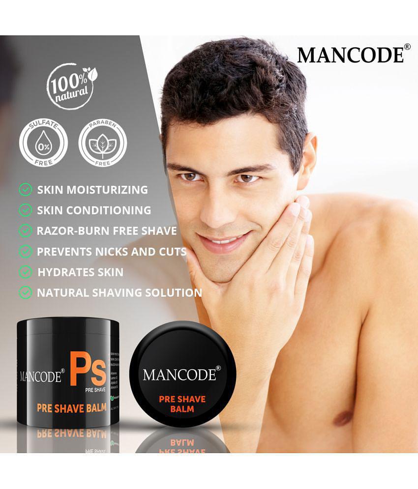 Mancode Mens Balm Shaving Cream 100 mL