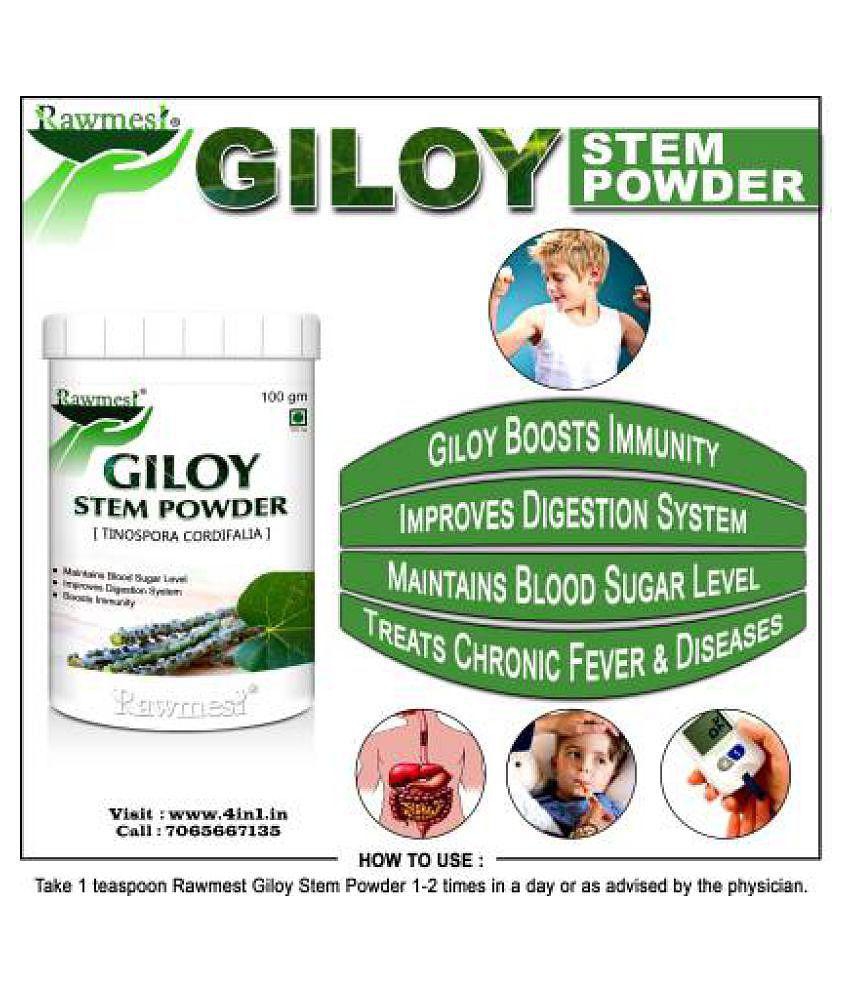 rawmest Giloy Powder 100 gm Vitamins Powder