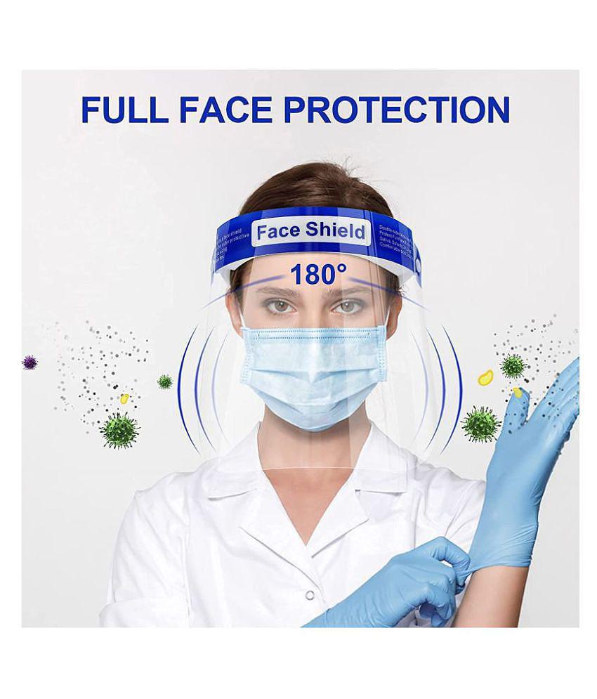 A Little Library Face Shield (Pack of 50) Face Protection - XL