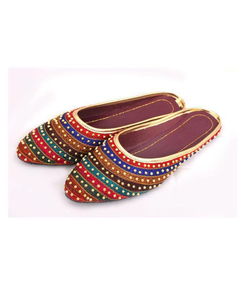 Raj - Multi Color Womens Mules - None