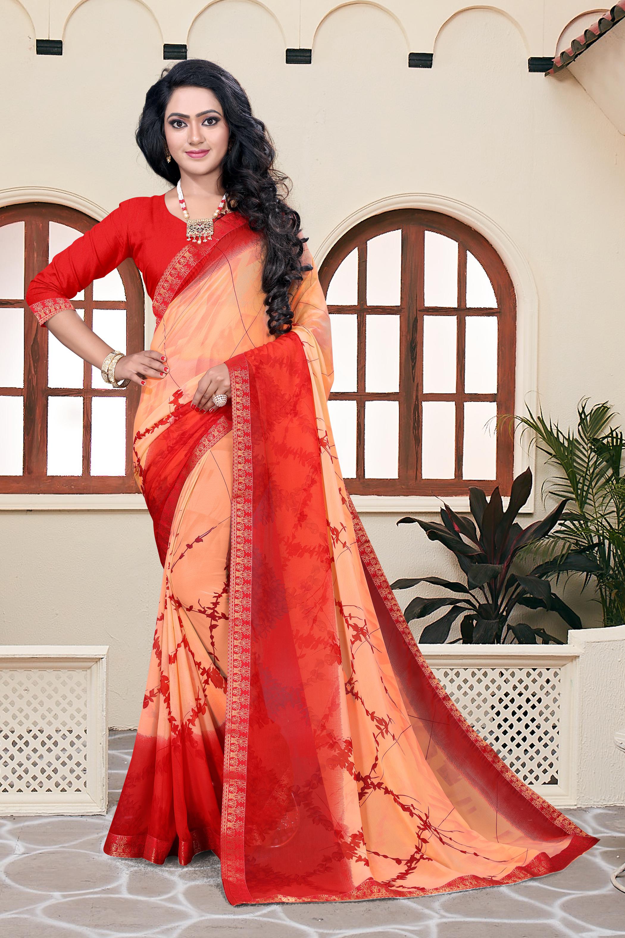Designer Indian Black Saree Georgette Saree, Casual Wear Saree, Indian Saree,  Wedding Saree, Ethnic Saree, Printed Saree - Etsy