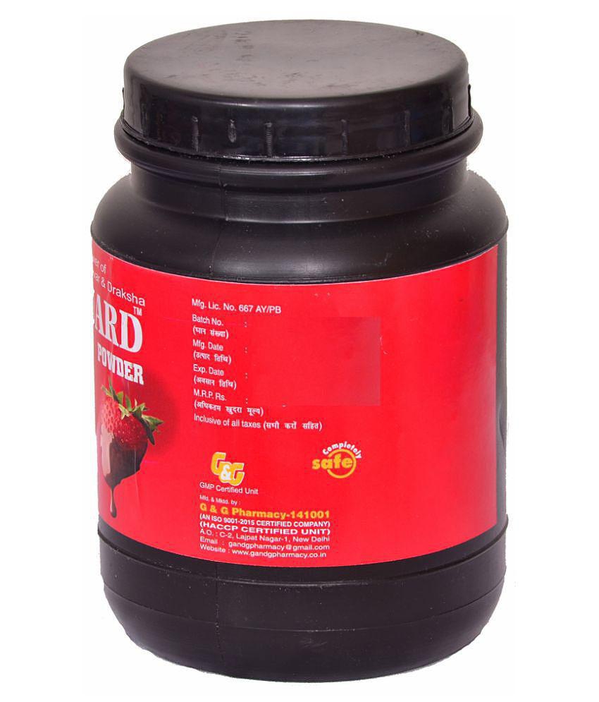 Rikhi G & G Iroguard (for Weight Gain) Powder 500 gm Pack Of 1