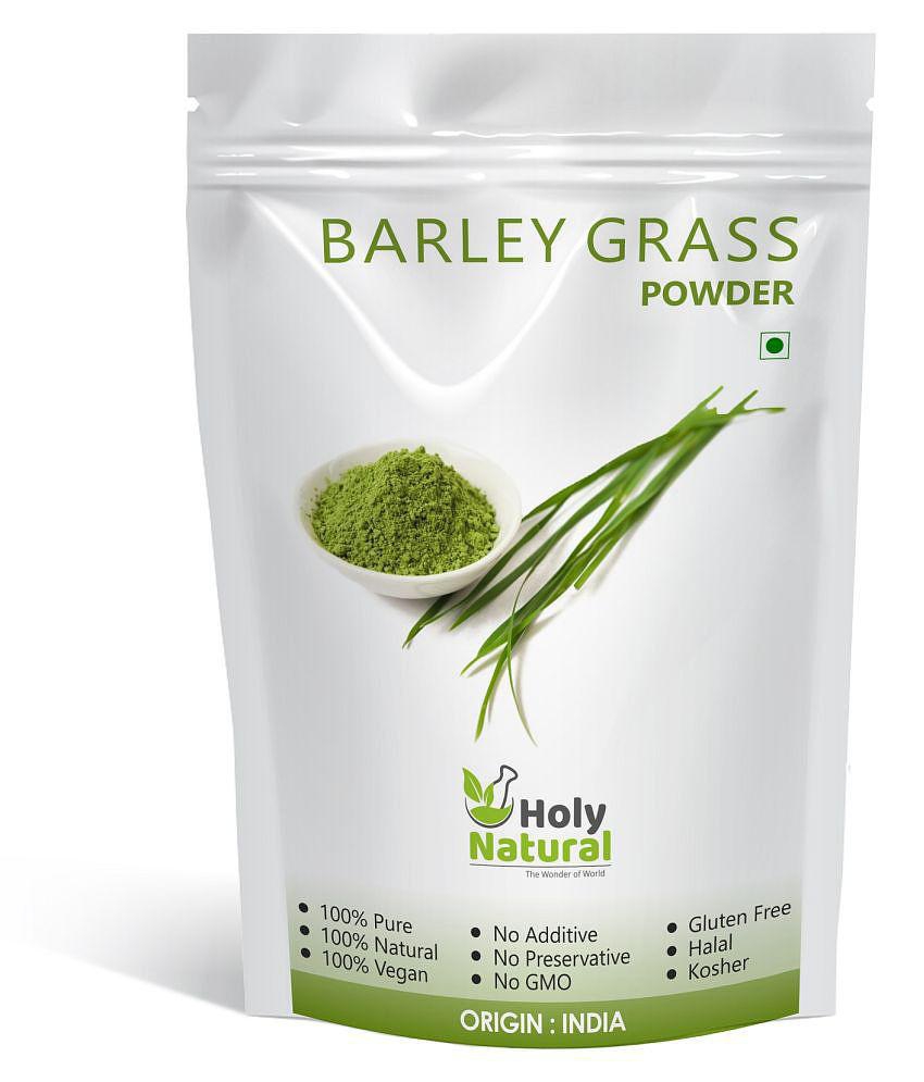 Holy Natural Barley Grass Powder 500 gm