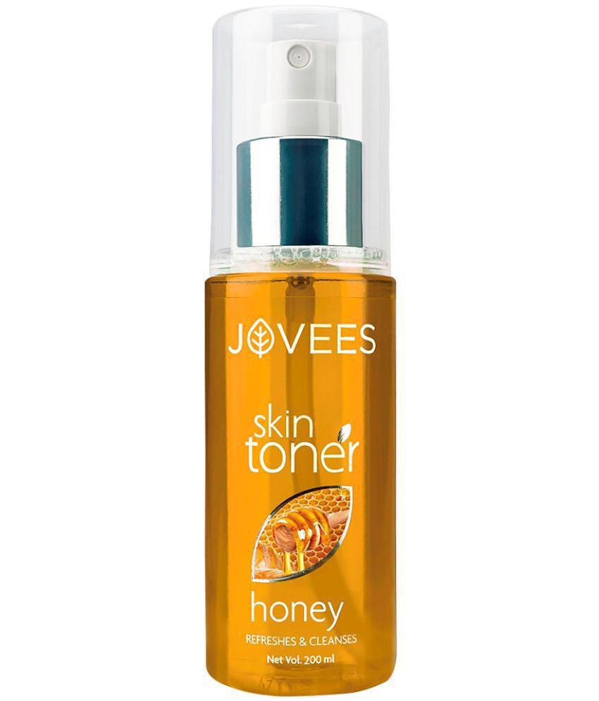 Jovees Herbal Honey Toner Cleanses & Moisturises Pore Tightening For Dry or Combination Skin 200 ml