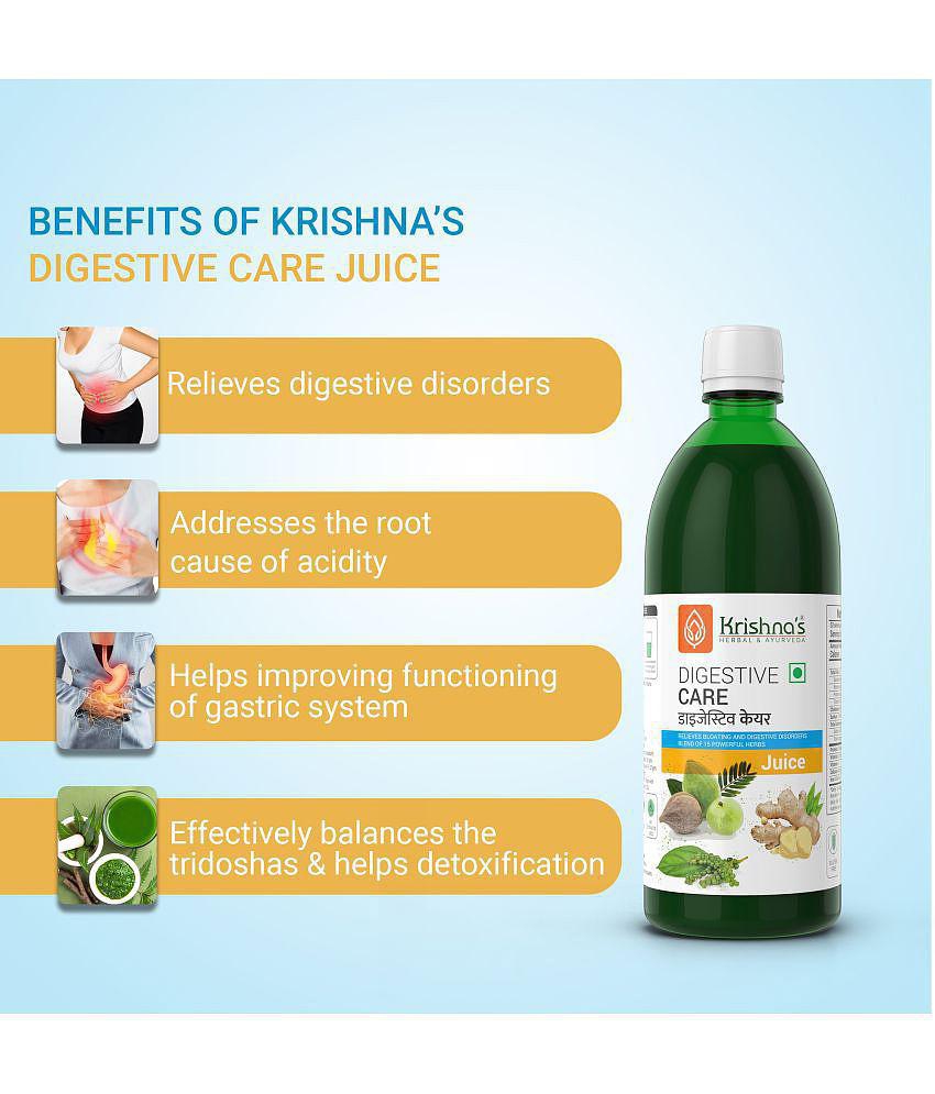 Krishna's Herbal & Ayurveda Digestive Care Juice 1000ml