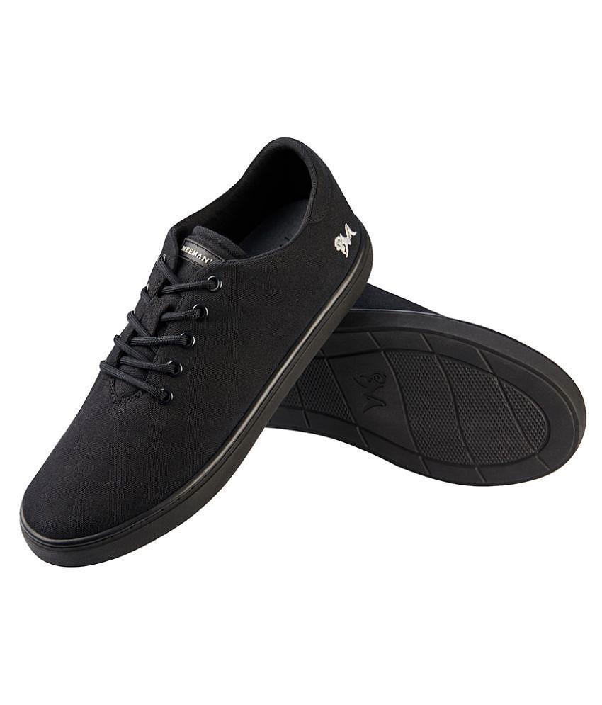 Neeman's Sneakers Black Casual Shoes - None