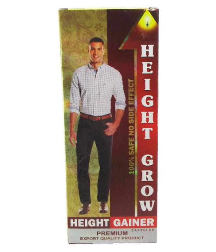 Dr Chopra Height Grow (Increase Height Naturally) Capsule 60 no.s Pack Of 2