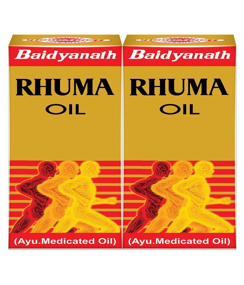 Baidyanath Rhuma Oil 200ml Liquid (Pack Of 2)