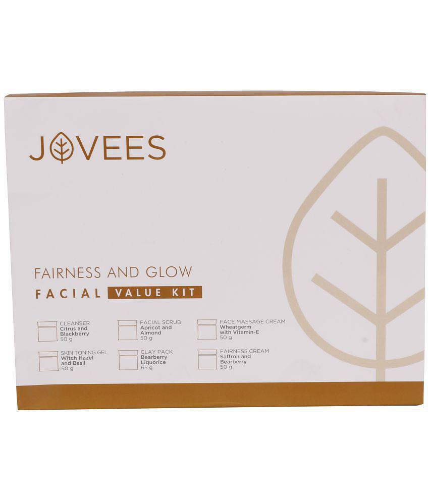 Jovees Herbal Fairness & Glow Facial Kit 315 gm