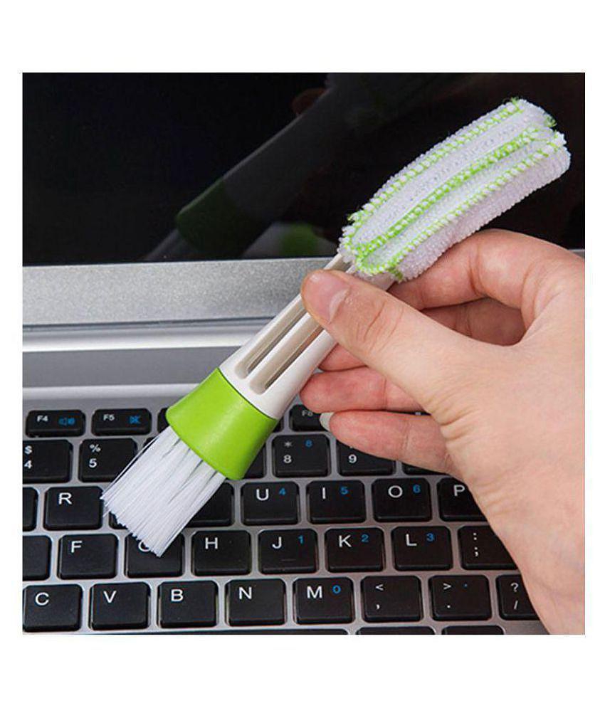 Car Air Outlet Vent Internal Cleaner Keyboard Dust Cleaning Brush Tools