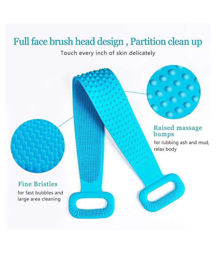 Pari Collection Short Handle Back Scrubber