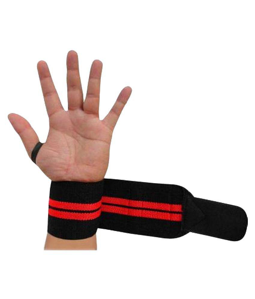 AJRO DEAL Multi Color Wrist Support ( Pack of 1 ) - Multi Color