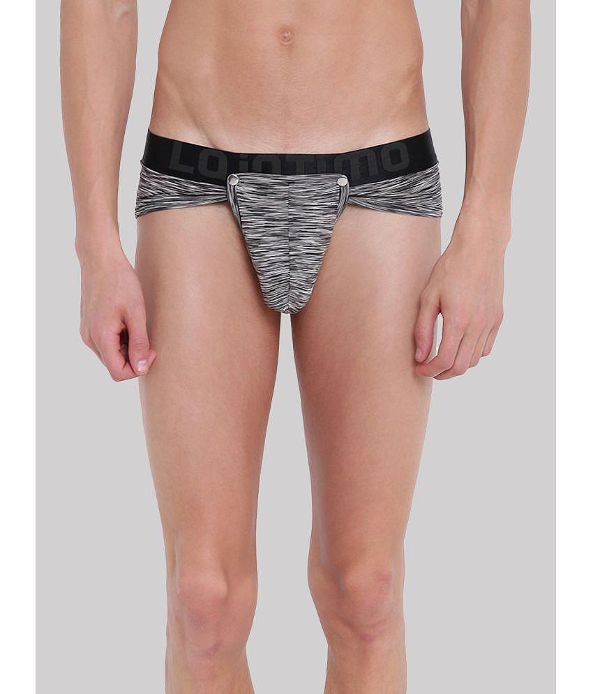 Modern Men La Intimo - Multicolor LIBR005 Polyester Mens Briefs ( Pack of 1 ) - None 2025 at Sho