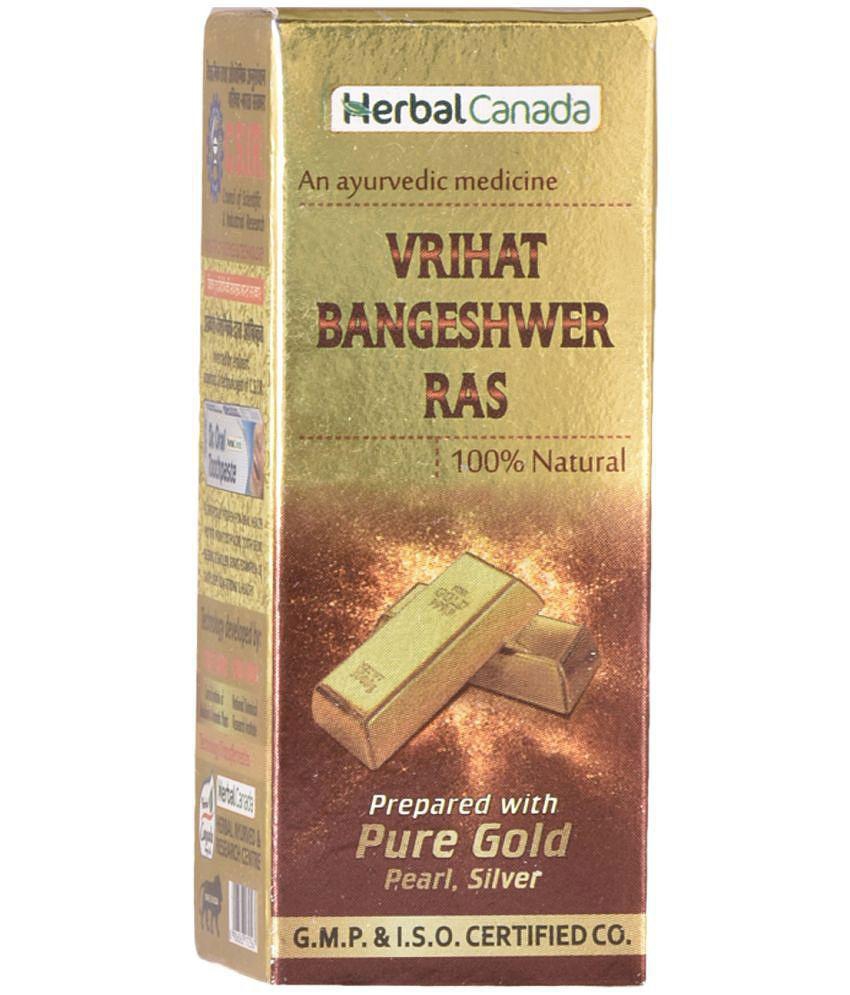 Herbal Canada Vrihat Bangeshwer Ras Gold Tablet 50 no.s Pack Of 1