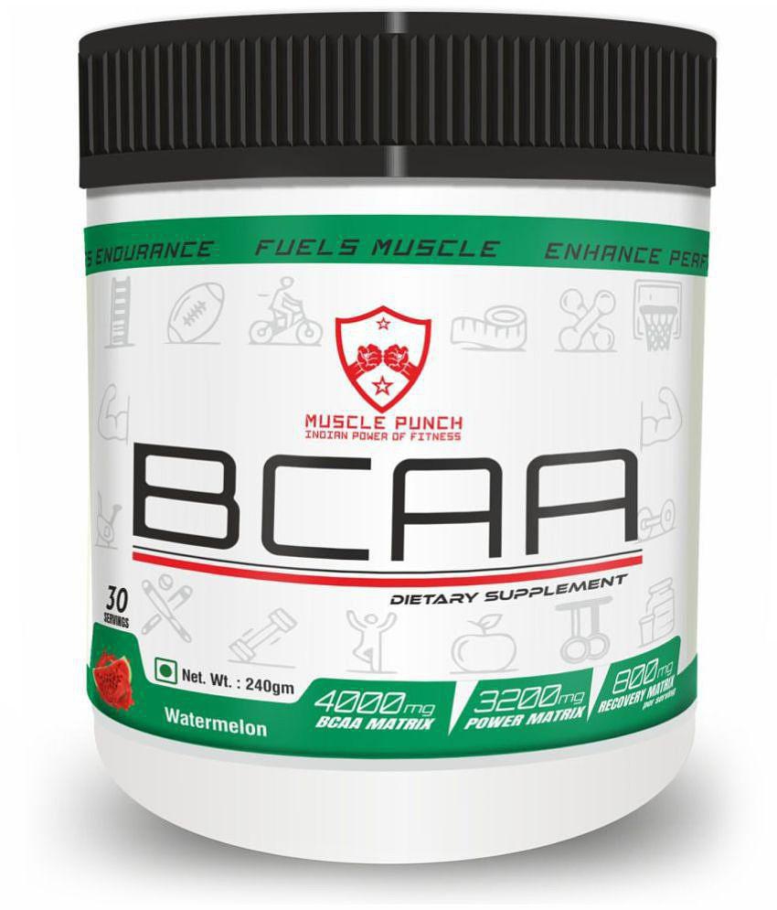 Muscle Punch Muscle Punch | BCAA Intraworkout | 30 Servings 240 gm