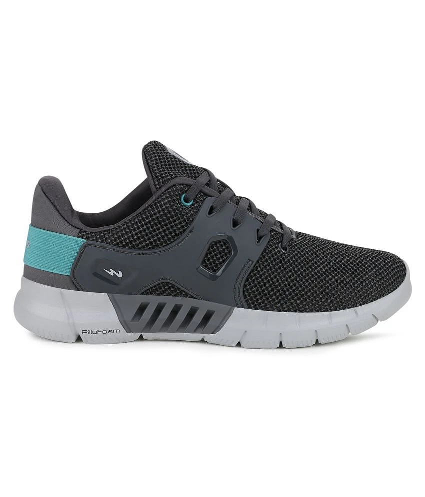 Trendy Men Campus TIGOR Grey Mens Sports Running Shoes - 6 2025 at ShopCircuit | ONDC