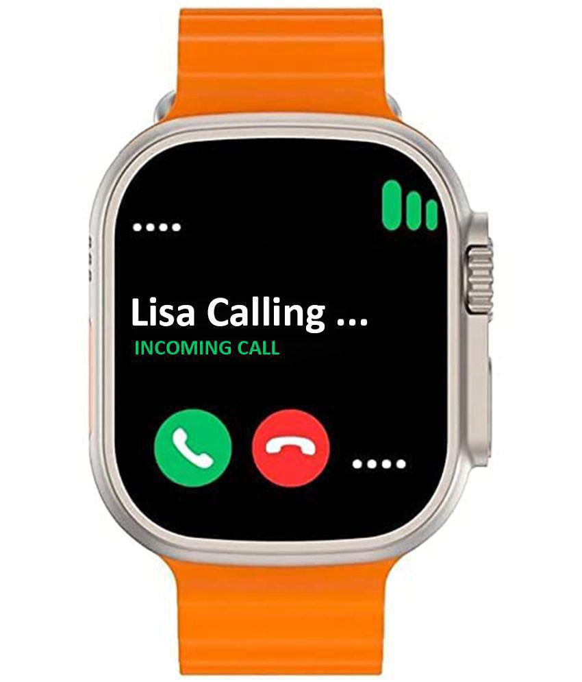 Tecsox Tecwatch Orange Smart Watch