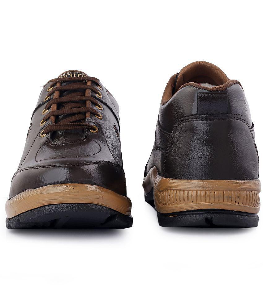 Exclusive Men Enrich Field 35 Brown Mens Lifestyle Shoes - None 2025 at ShopCircuit | ONDC
