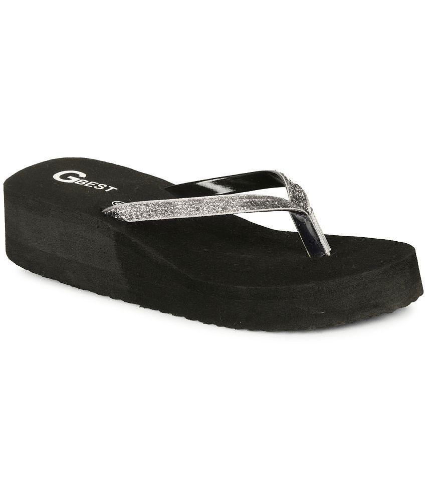 GBest - Silver Women's Daily Slipper - None