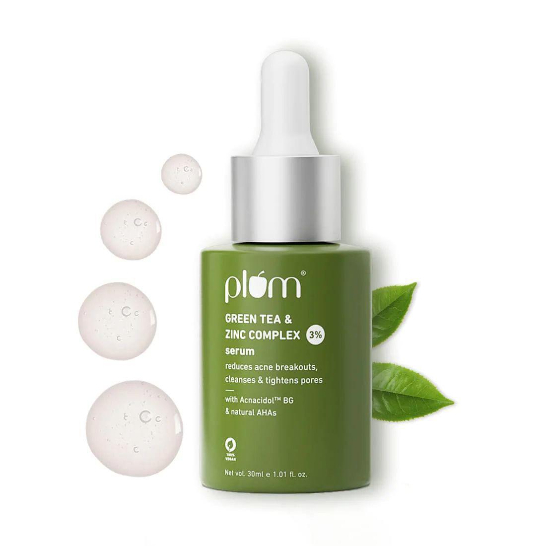 3% Zinc Complex Face Serum with Green Tea