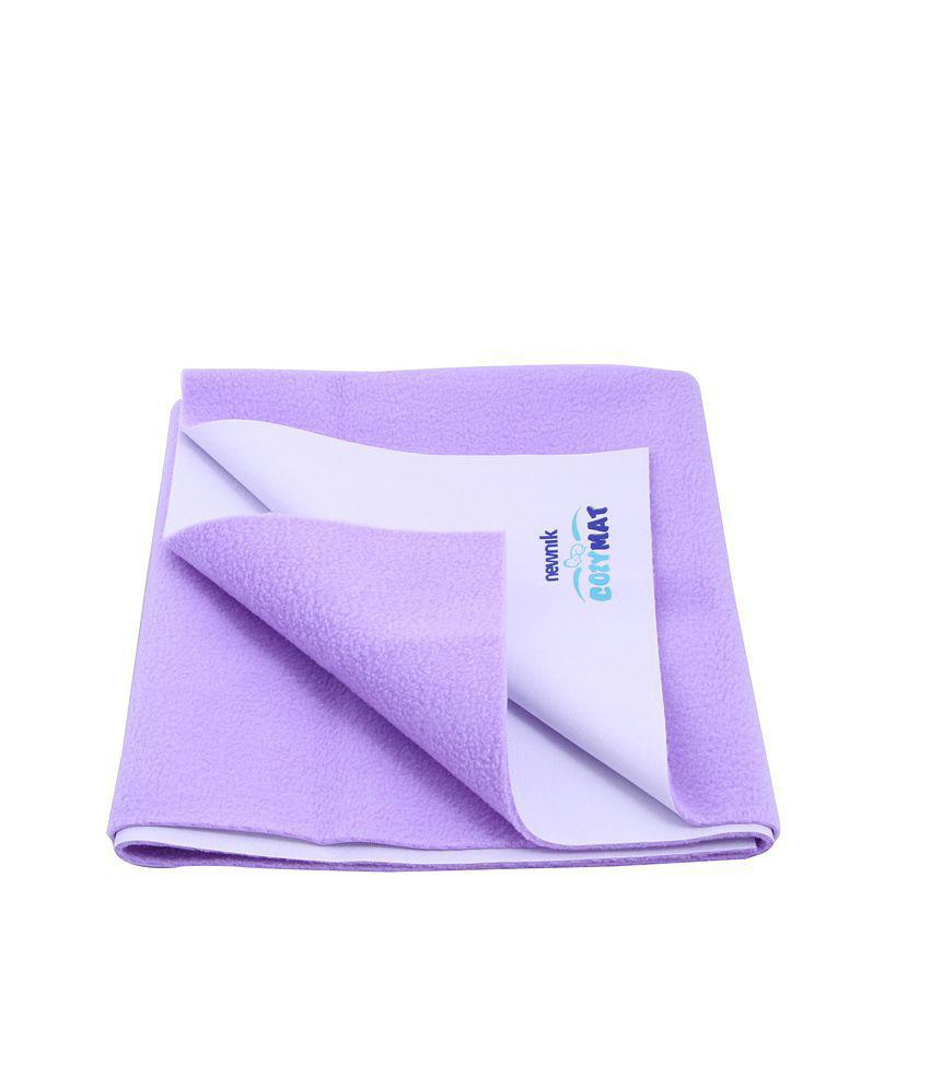 Newnik Cozymat - Reusable Waterproof Sheet Purple Large