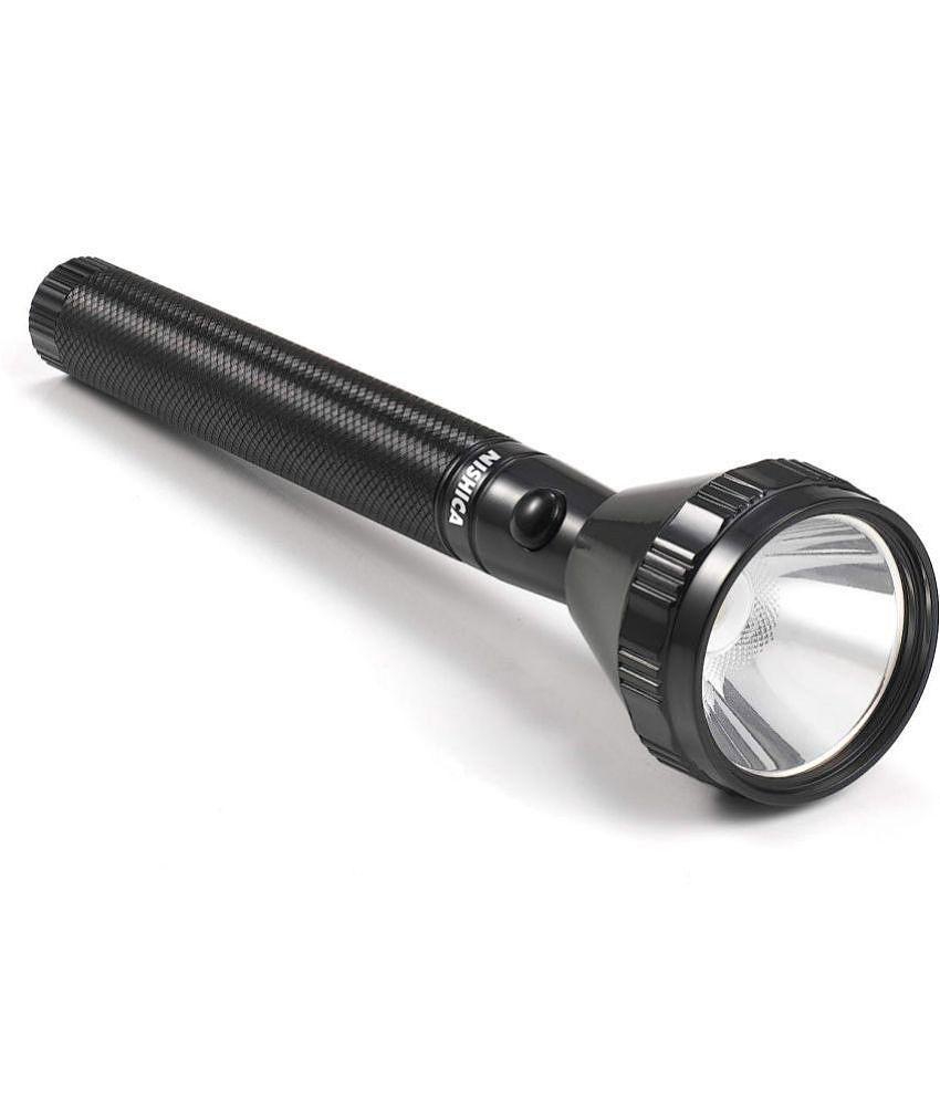 Wristkart - 24W Rechargeable Flashlight Torch ( Pack of 1 )