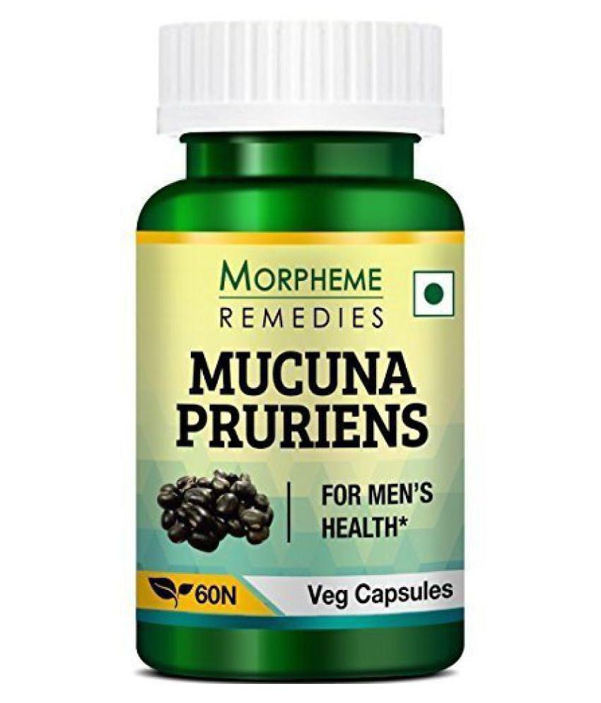 Morpheme Remedies Mucuna Pruriens (Kapikachhu)- 500mg Extract -   Capsule 60 no.s