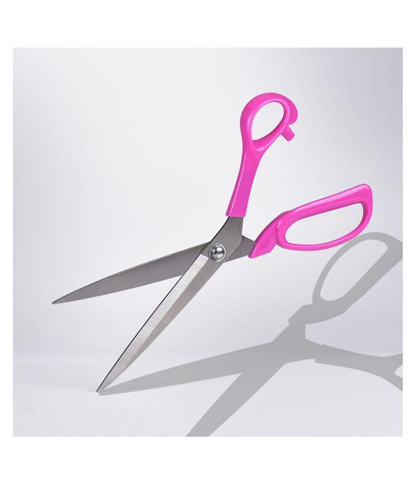 Joy Box 10'' Inch Multipurpose Heavy Duty Scissor ideal use for Home, Tailoring , Office use, Packaging Work & Paper Cutting (Color May Vary)