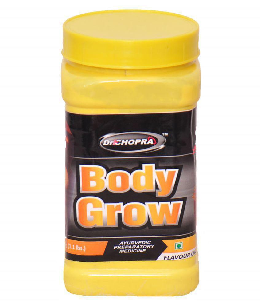 Rikhi Body Grow (Mass Gainer Chocolate ) Powder 500 gm