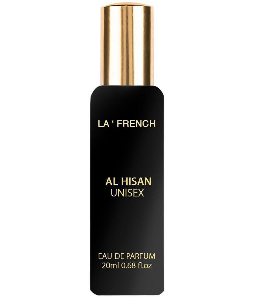 LA FRENCH Al- Hisan Eau De Parfum (EDP) For Men,Women 20ml ( Pack of 1 )