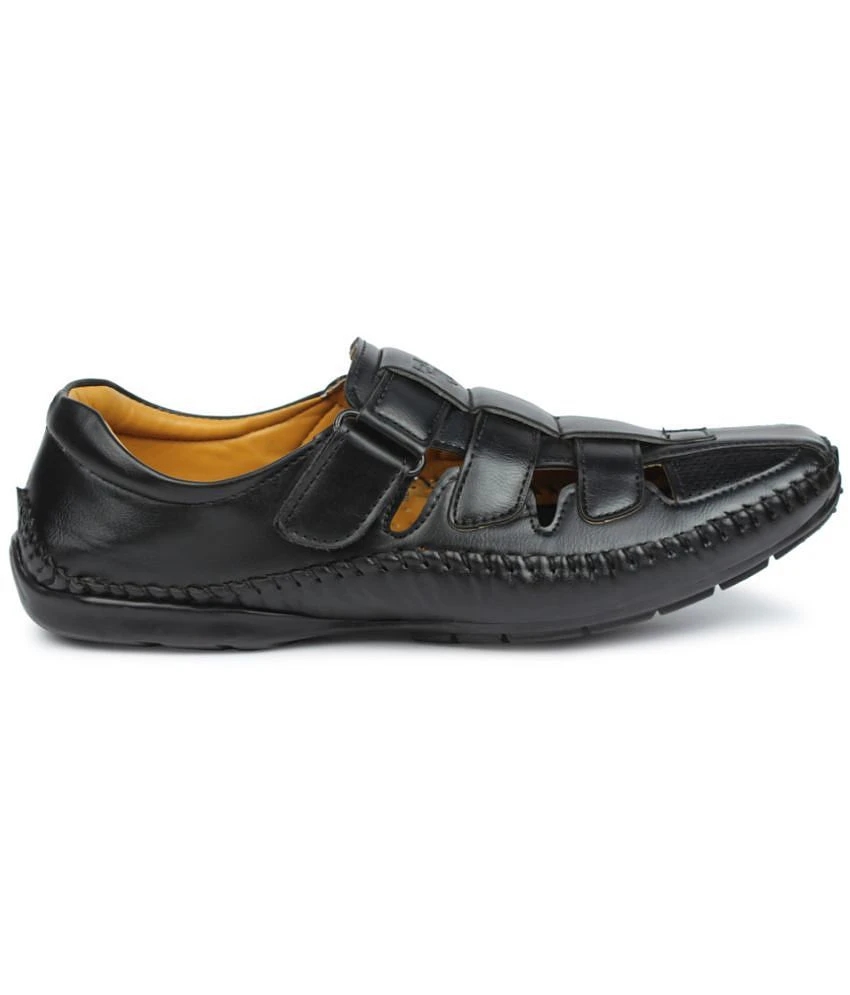 Modern Women Fashion Victim - Black Mens Sandals - None 2025 at ShopCircuit | ONDC