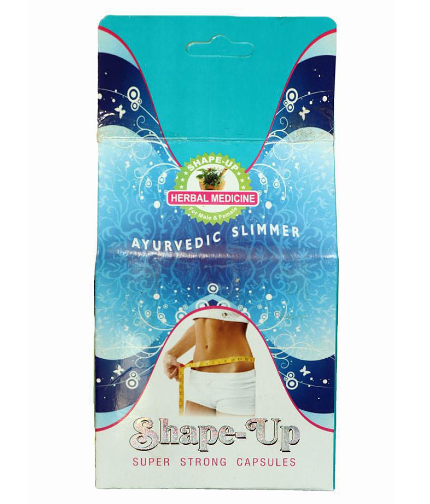 Herbal Care Shape Up Ayurvedic Slimmer Capsule 60 no.s