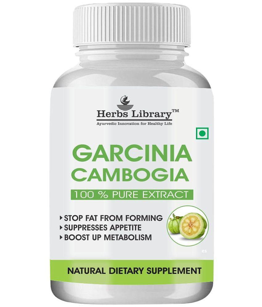 Herbs Library Garcinia Cambogia, 60 Capsules